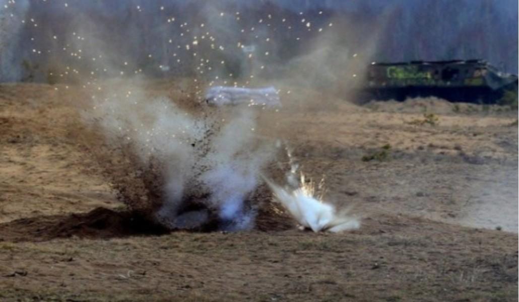 Արցախում ադրբեջանցի է պայթել ականի վրա