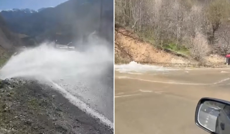 Վթարվել է «Նովոսելցովո-Վանաձոր» ջրատարը. Լոռու մարզի մի շարք բնակավայրերում 24 ժամ ջուր չի լինի