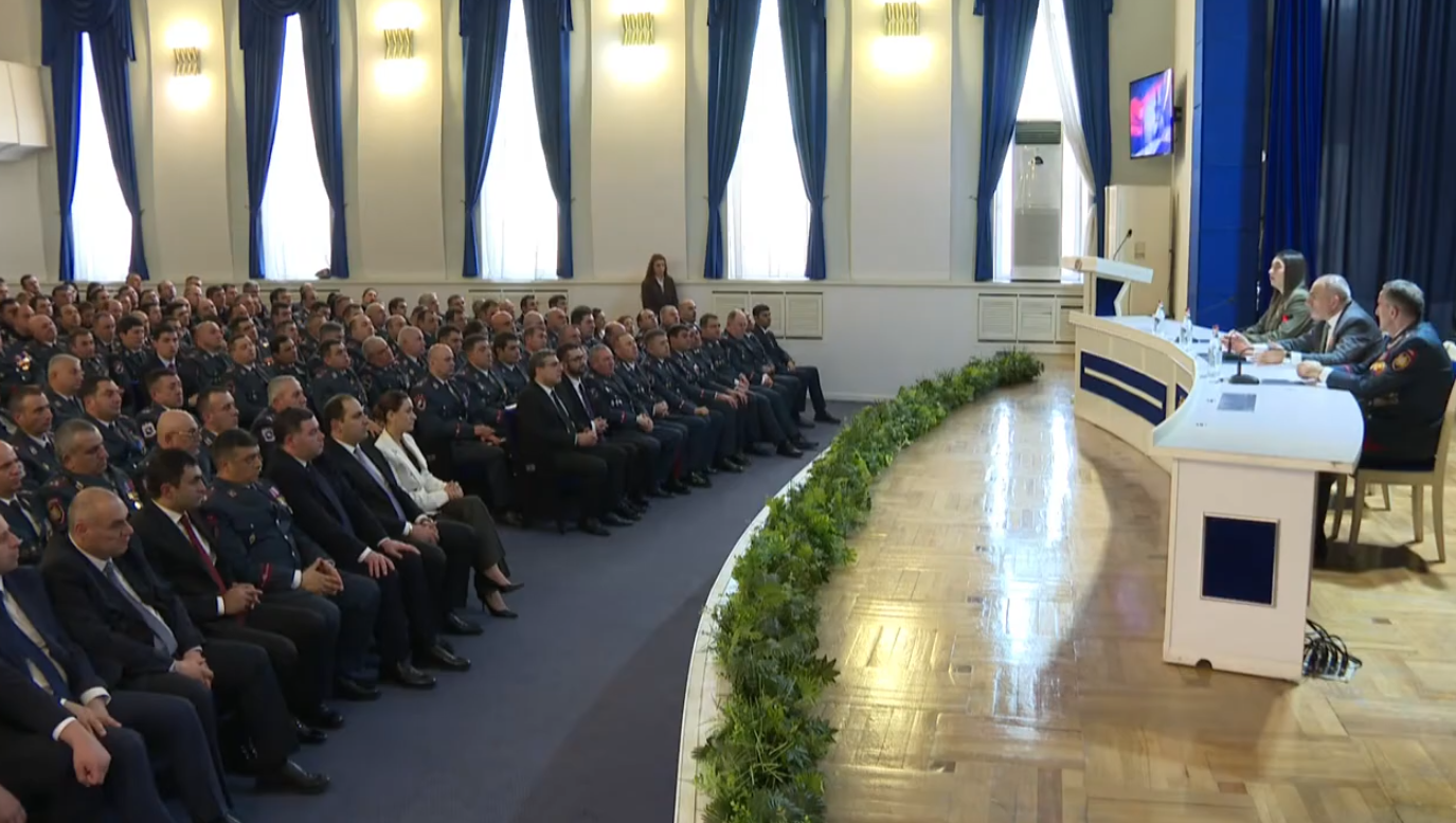 Հոյակապ է, որ ՀՀ-ում Ոստիկանության գործունեության նկատմամբ 61% վստահություն կա, բայց ով է ասել, որ մենք գոհ ենք, որ  61% է. Փաշինյան