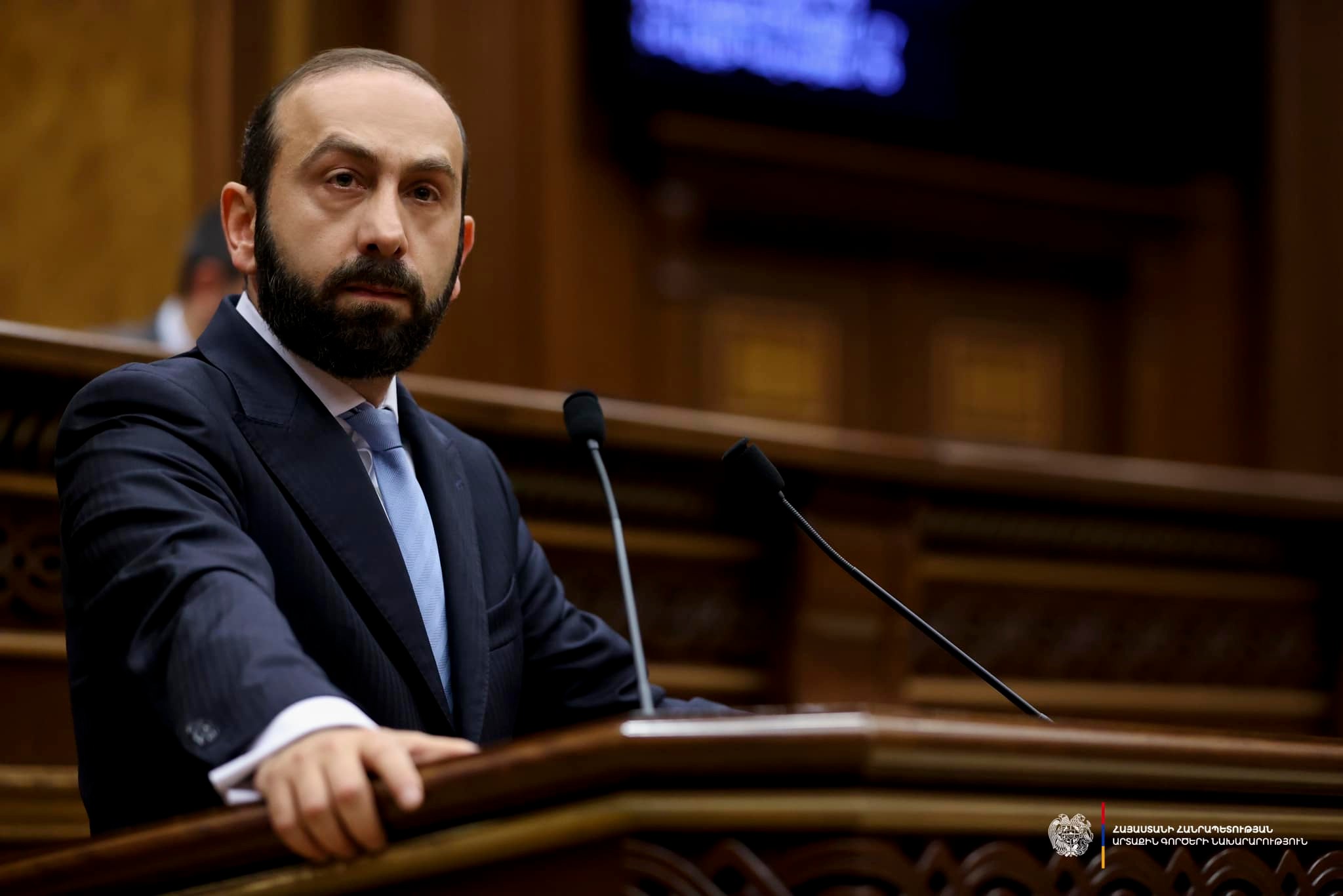 ՀՀ-ն կարևորագույն հանգույց կդառնա Արևելք-Արևմուտք հաղորդակցության մեջ. Միրզոյանը ԱԺ-ում ներկայացրեց ԹՐԻՓՓ նախագիծը