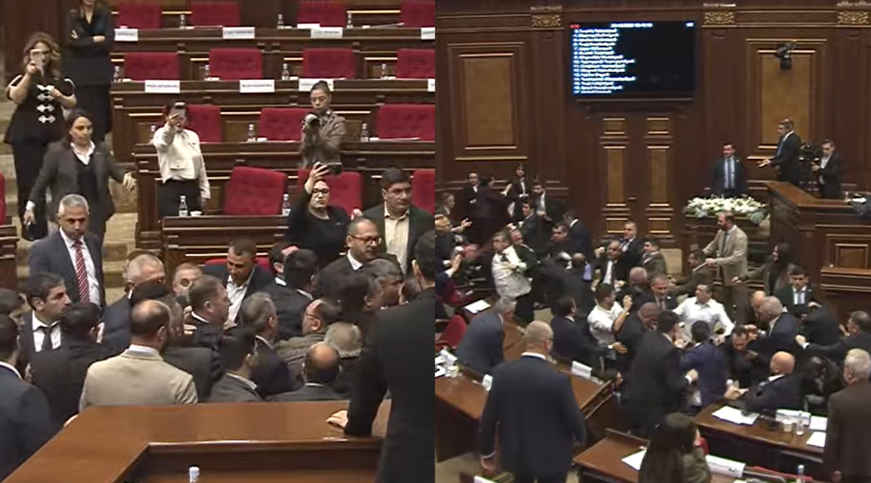 Բռունցքներ, վիրավորանքներ, քաշքշուկ. ԱԺ-ում իրավիճակը թեժացավ